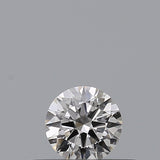 0.19 carat Round diamond F  VVS1 Excellent