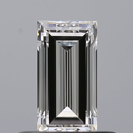 0.51 carat Baguette diamond E VVS1 