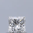 0.37 carat Princess diamond E VVS2 