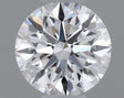 0.33 carat Round diamond D VVS1 Excellent