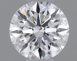 0.33 carat Round diamond D VVS1 Excellent