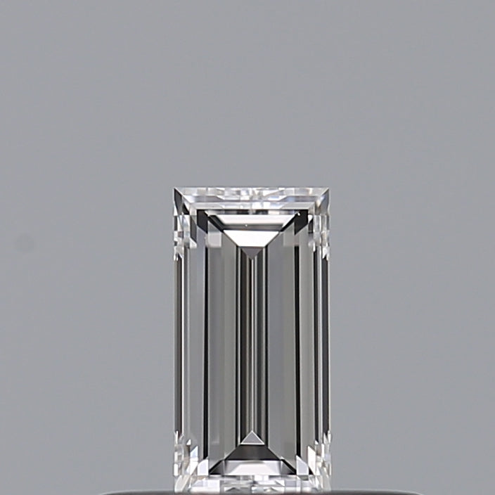0.23 carat Baguette diamond D  VVS1