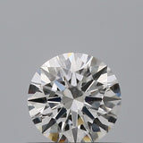 0.47 carat Round diamond E VVS1 Excellent