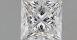 1.01 carat Princess diamond E VS1 