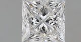 1.01 carat Princess diamond E VS1 
