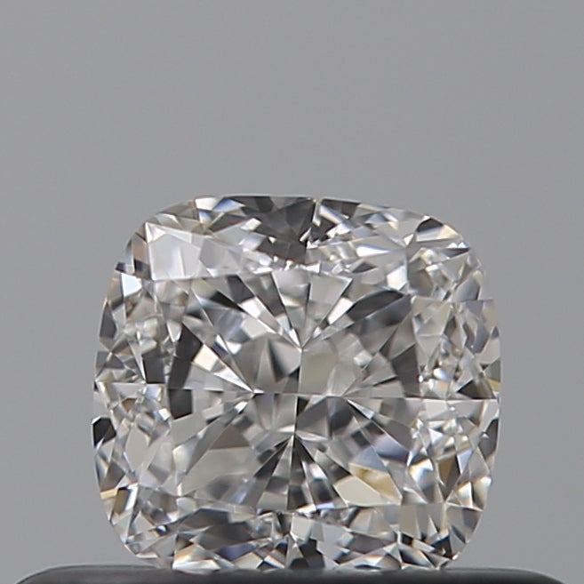 0.41 carat Cushion diamond F  VVS2