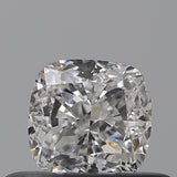 0.41 carat Cushion diamond F  VVS2