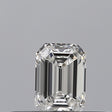 0.24 carat Emerald diamond F VVS1 