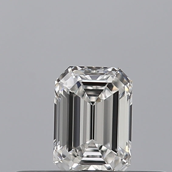 0.24 carat Emerald diamond F VVS1 