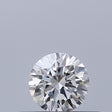 0.28 carat Round diamond E VVS2 Excellent