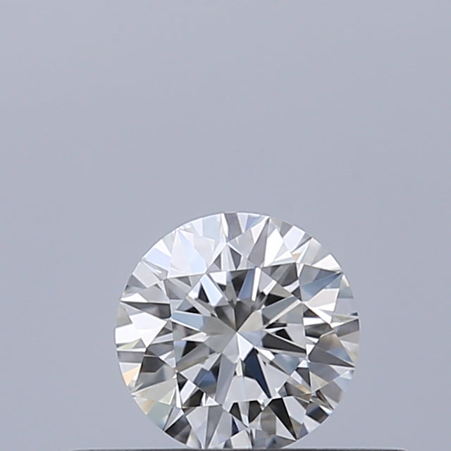 0.28 carat Round diamond E VVS2 Excellent