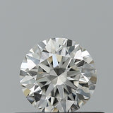 0.33 carat Round diamond H VVS2 Excellent
