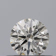 0.33 carat Round diamond I VVS1 Excellent