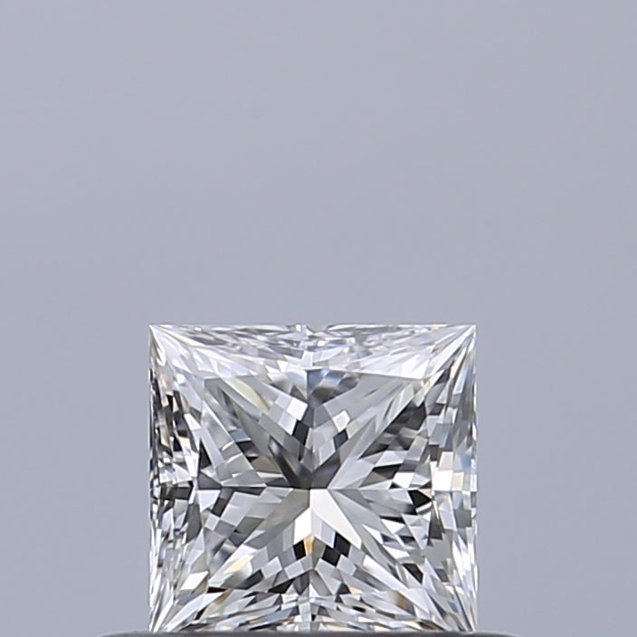 0.40 carat Princess diamond D VVS1 