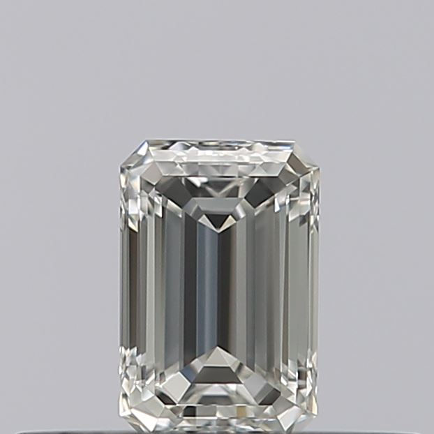 0.23 carat Emerald diamond F  VVS2