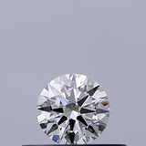 0.24 carat Round diamond E VVS2 Excellent