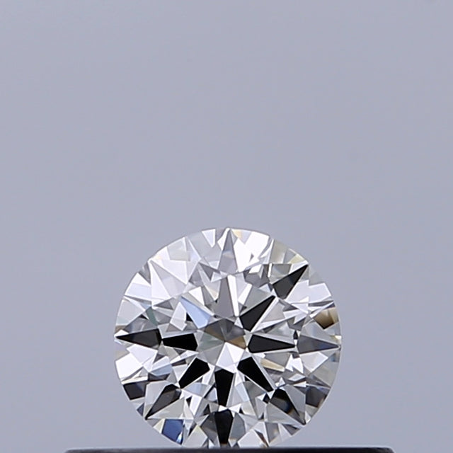 0.24 carat Round diamond E VVS2 Excellent