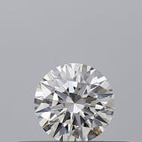 0.19 carat Round diamond E  VS1 Excellent