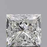 1.02 carat Princess diamond H  VVS2