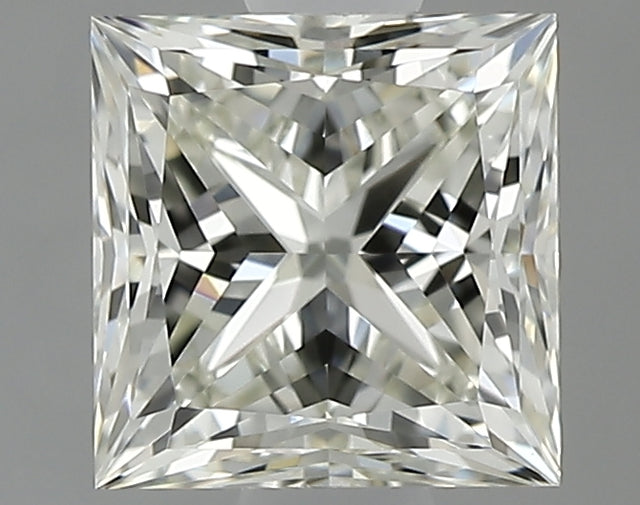 0.91 carat Princess diamond J VVS2 