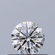 0.41 carat Round diamond F IF Excellent