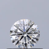 0.41 carat Round diamond F IF Excellent