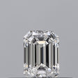 0.23 carat Emerald diamond D VVS2 