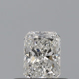 0.32 carat Radiant diamond G  VVS2