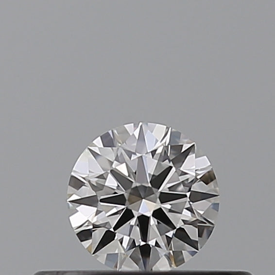 0.19 carat Round diamond E  IF Excellent