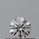 0.19 carat Round diamond E  IF Excellent