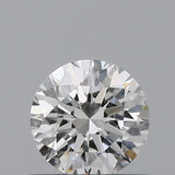 0.51 carat Round diamond F  IF Excellent