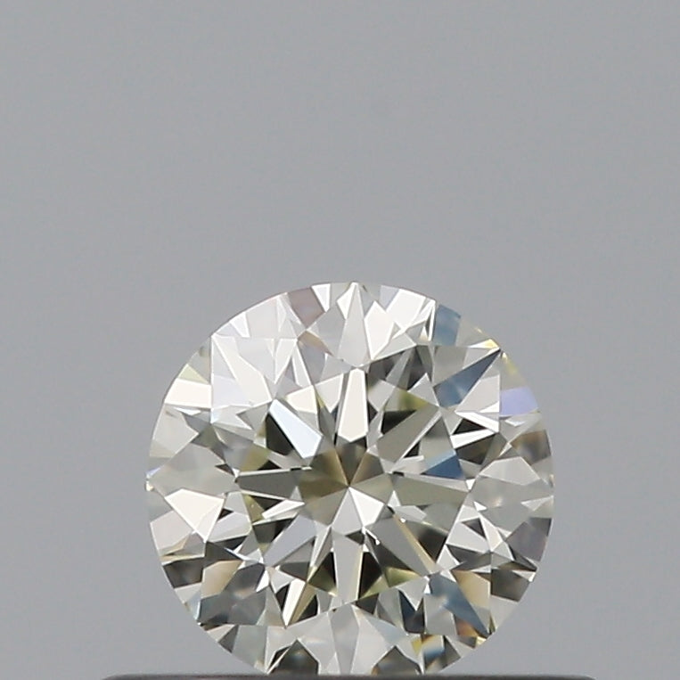 0.34 carat Round diamond K  VVS2 Excellent