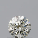 0.34 carat Round diamond K  VVS2 Excellent