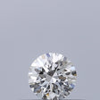 0.23 carat Round diamond F VVS1 Excellent