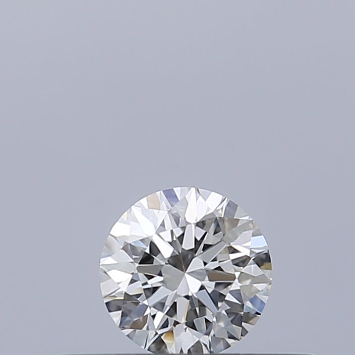 0.23 carat Round diamond F VVS1 Excellent
