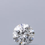 0.23 carat Round diamond F VVS1 Excellent