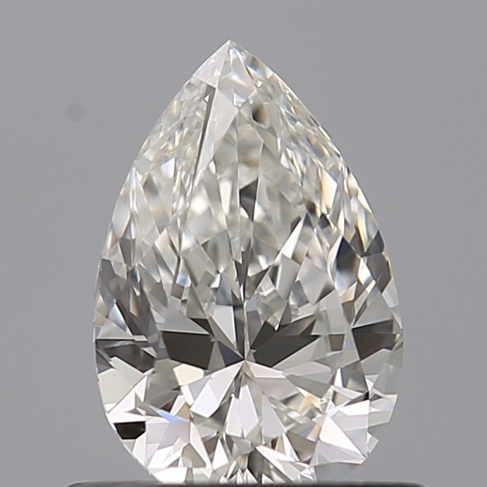 0.56 carat Pear diamond G VVS1 