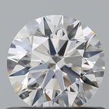 0.58 carat Round diamond F  IF Excellent