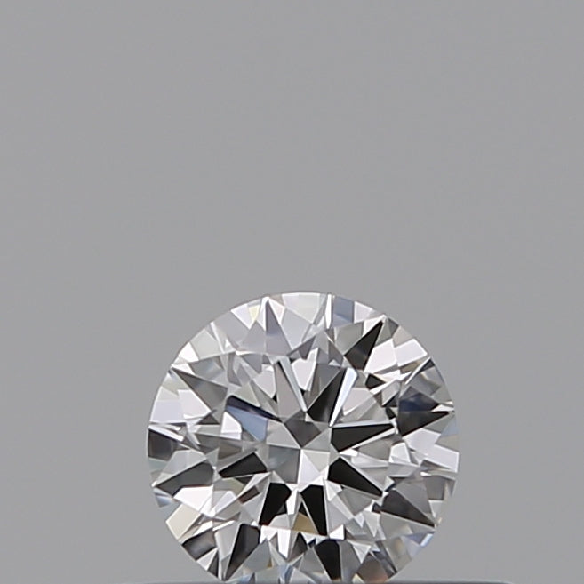 0.25 carat Round diamond E  VVS1 Excellent