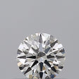 0.24 carat Round diamond F VVS1 Excellent