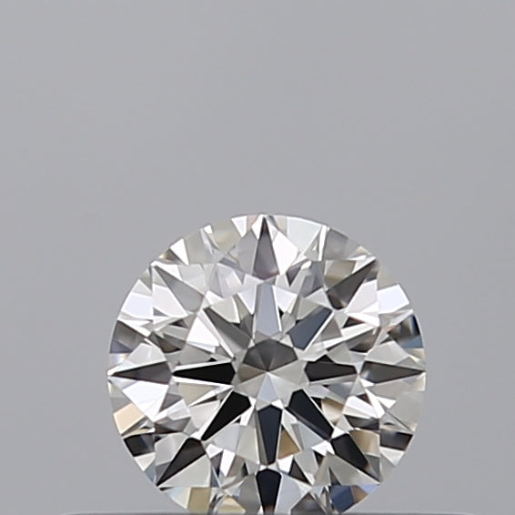 0.24 carat Round diamond F VVS1 Excellent