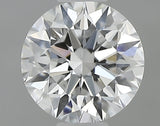 0.50 carat Round diamond D VS2 Excellent