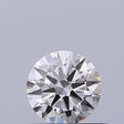 0.42 carat Round diamond F IF Excellent