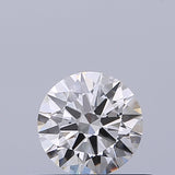 0.42 carat Round diamond F IF Excellent