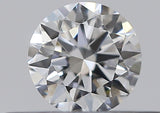 0.19 carat Round diamond E  IF Excellent