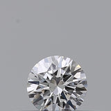 0.19 carat Round diamond E  VS1 Excellent