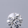 0.30 carat Round diamond D VVS2 Excellent