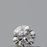 0.19 carat Round diamond H  VVS1 Excellent