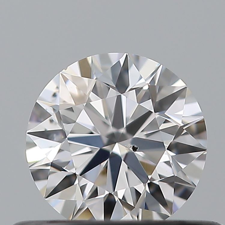 0.42 carat Round diamond D  SI1 Excellent