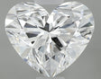 0.65 carat Heart diamond D SI1 